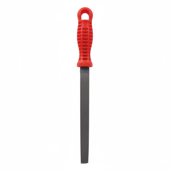Simonds 8 Inch Bastard Cut Flat File with Handle - Durable Steel