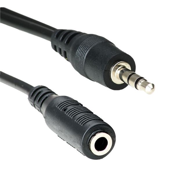 Aux Portable Extension Cable - 1.5m