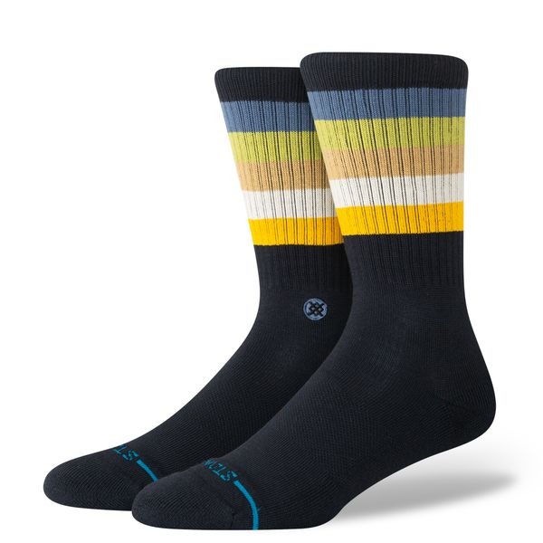 Stance - Maliboo Crew Socks - Black