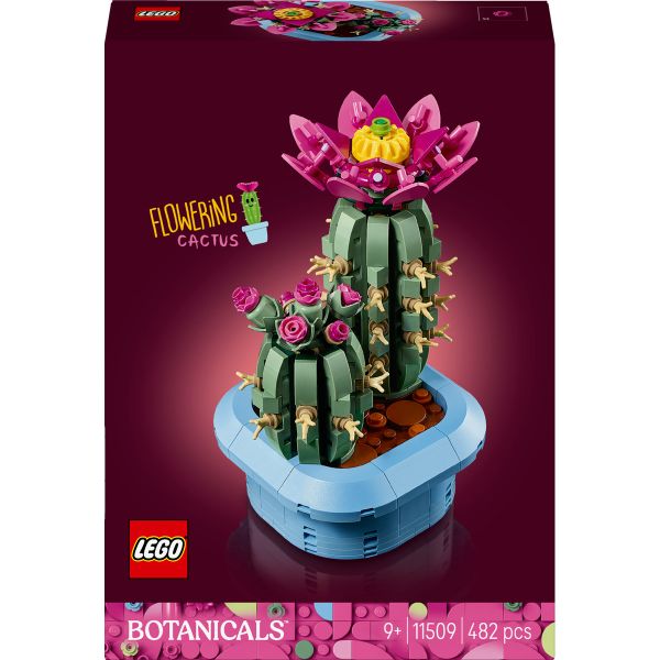 LEGO® Botanicals Flowering Cactus Plants Decor 11509