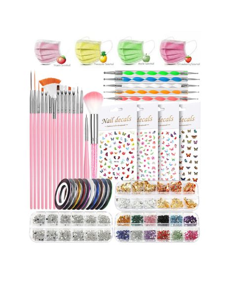 Professional Nail Art Brush Set