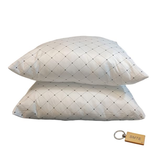 Sumptuous Comfort: Deluxe Continental Pillow for Blissful Sleep Set of 2