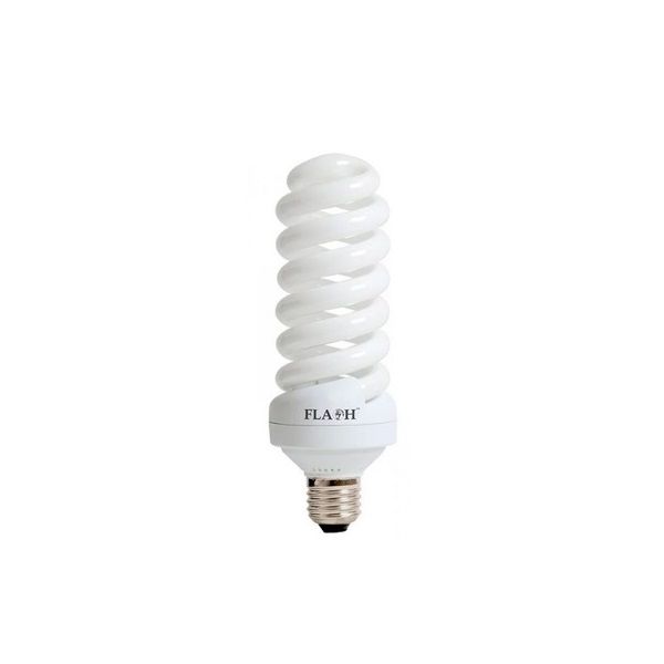Flash 85W Full Spiral (E40) CFL Energy Saver Bulb - Daylight 6400K