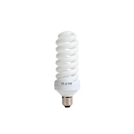 Flash 85W Full Spiral (E40) CFL Energy Saver Bulb - Daylight 6400K Image