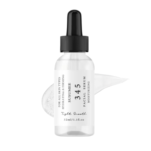 345 Niacinamide, Caffeine &amp; Collagen Firming Facial Serum - 32ml