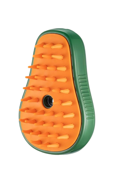 3-In-1 Steam Brush for Cat &amp; Dog Deshedding Portable Pet Hair Removal Tool