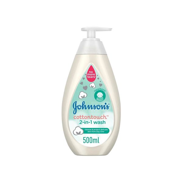 Johnsons Baby Cottontouch 2 In 1 Wash - 1 x 500ml