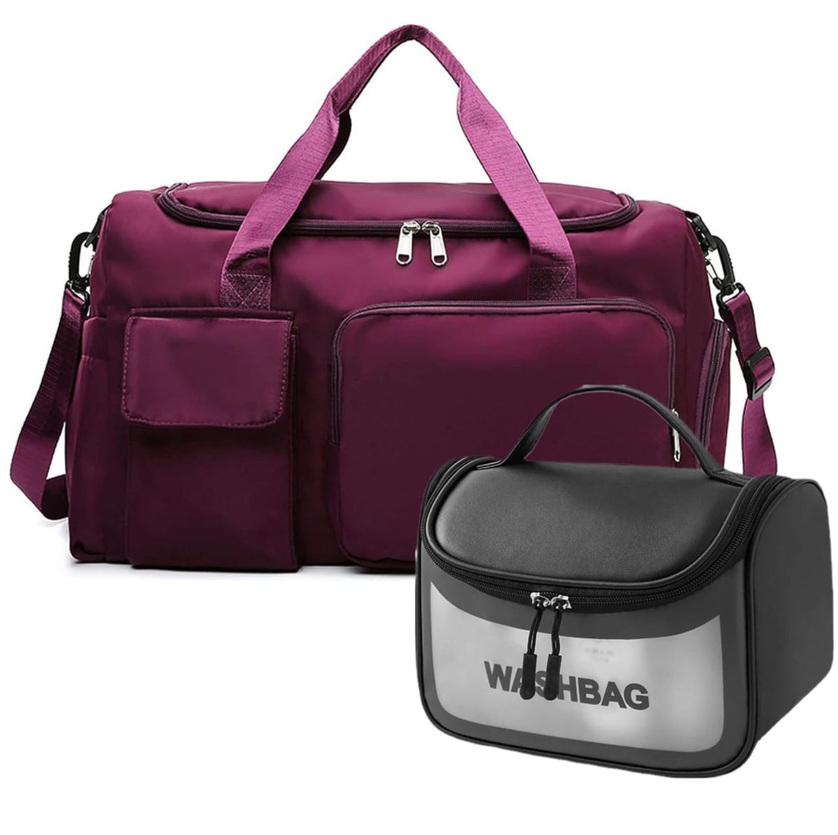【THEAIRTOWN】Travel Gym Bag THEAIRTOWN】Travel Gym Bag Amazon.com | ROTOT Leather Travel