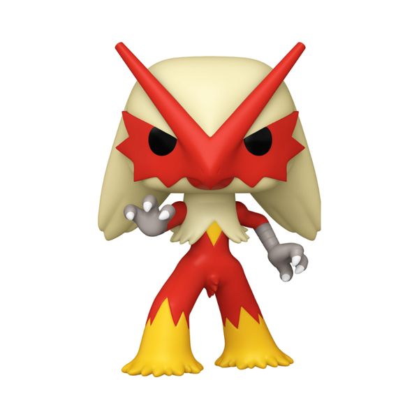 Funko Pop! Games: Pokemon - Blaziken Brasegali-Lohgock