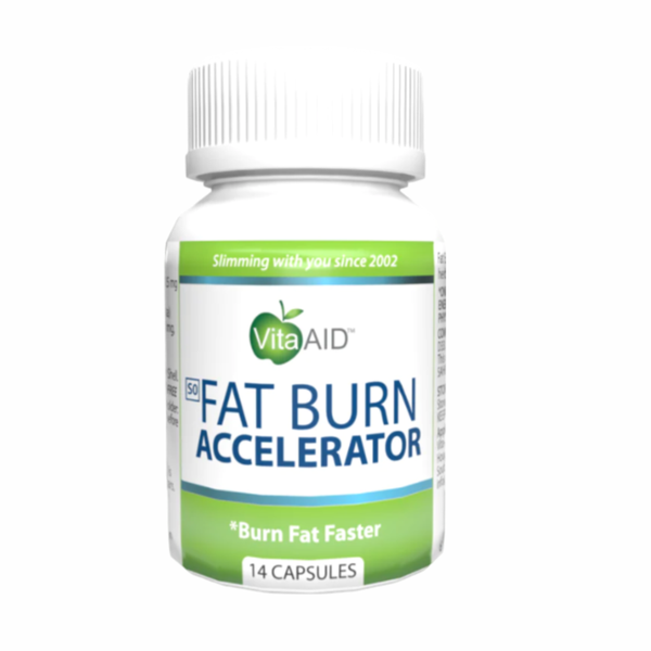 Vita-Aid Fat Burn Accelerator Capsules (14s)