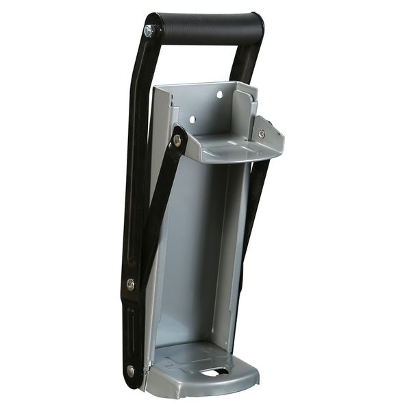 Wall-Mounted 16oz Can Crusher with Lever Handle for Easy Compression