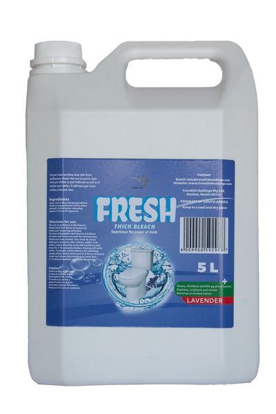 Fresh Thick Bleach Multipurpose cleaner (5lt) - Lavender Fragrance