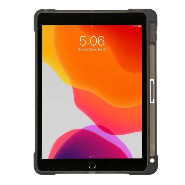 TARGUS SafePort Rugged Standard Antimicrobial Case for iPad (9th, 8th and 7th gen.) 10.2-inch - Asphalt Grey