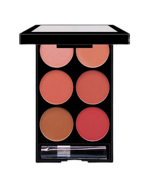 6 - Color Matte Pallette Blush