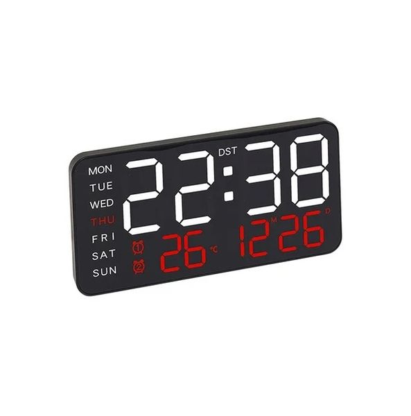 6617 Digital Alarm Clock Sleek, Smart &amp; Reliable Wake-Up Solution
