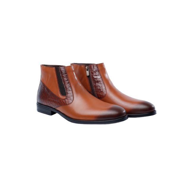 Tigana Men Leather Formal Shoes - Boots