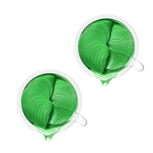 2 Pack Avocado Eye Masks 60 Eye Patches Hydrating Moisturizing Puffiness