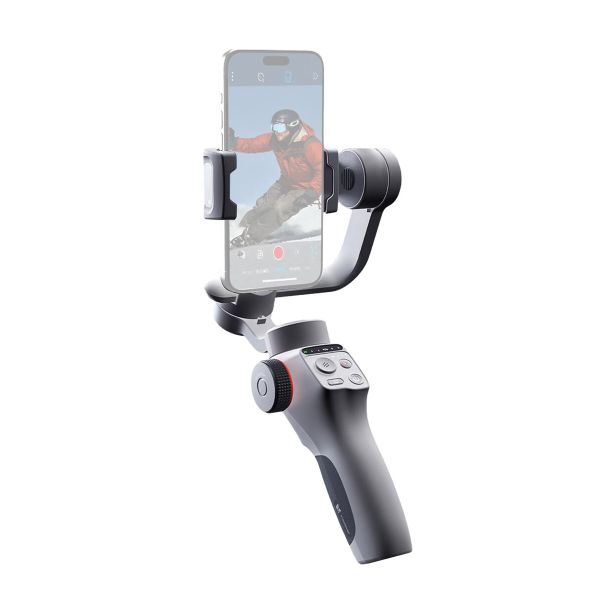 FUNSNAP Capture 5 Basic Gimbal Stabilizer 3-Axis with AI Tracking Sensor