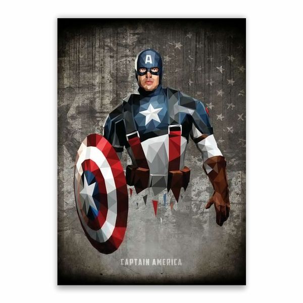 Captain America Poster - A1
