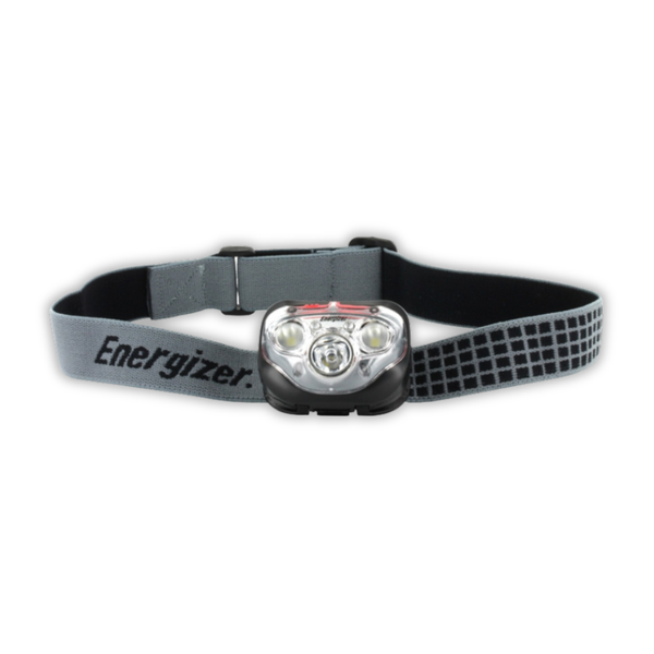 Energizer Focus Headlamp + Outdoor Essential Vision HD