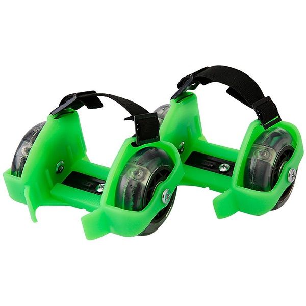 Flash Wheels Heel Roller Adjustable Simply Roller Skating Shoes