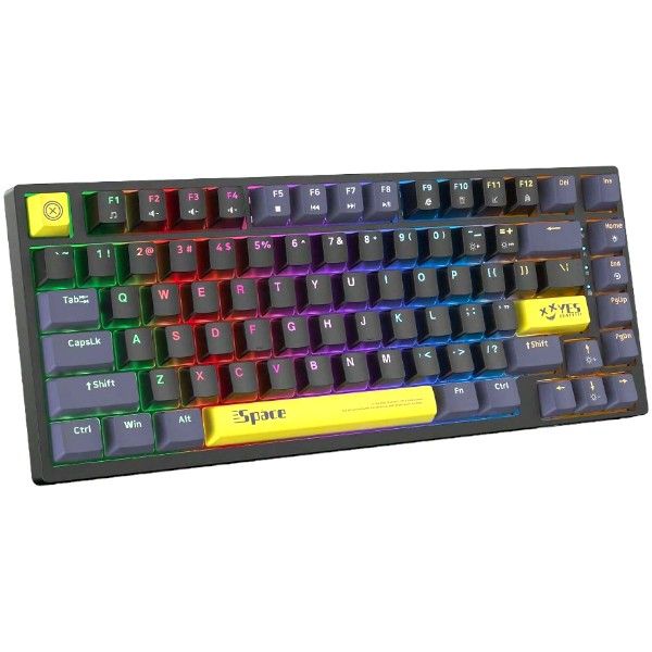 ONIKUMA - G52 - Wired Gaming Keyboard With Graffiti Design - Black