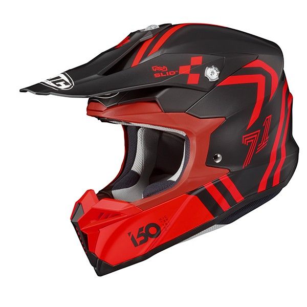 Hjc I50 Hex Red/Black Helmet image