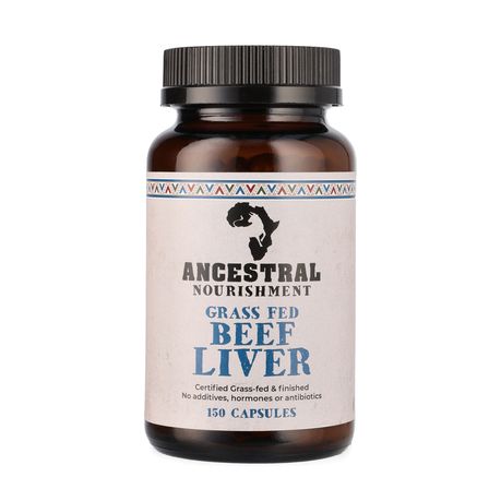 Ancestral Nourishment Beef Liver Capsules Image