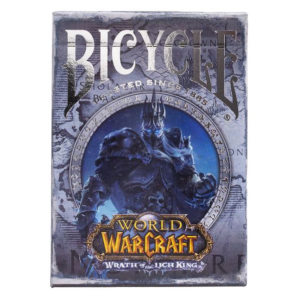Bicycle World of Warcraft WOTLK Playing Cards