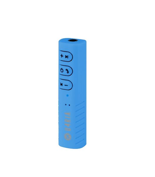 U4RIA Bluetooth Aux Adapter BR1 (Blue)