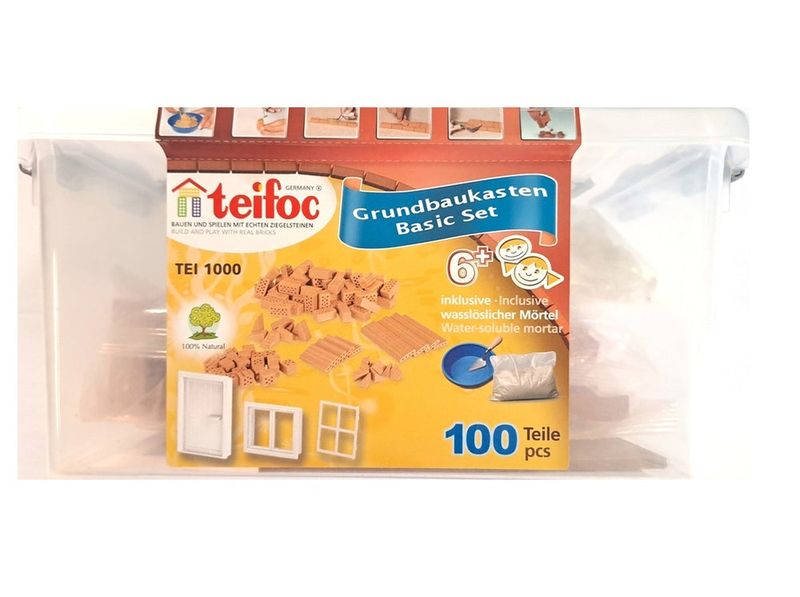 Teifoc Basic Starter Set Approx 100 Parts