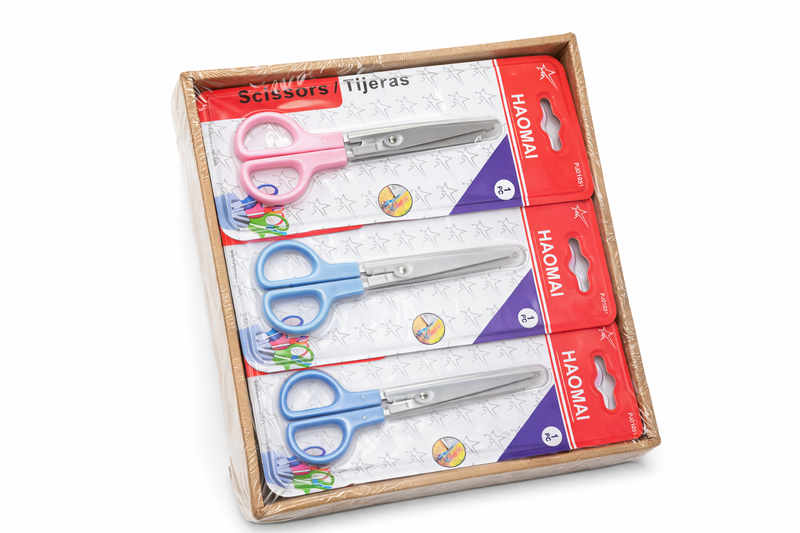 Kids Scissors - Assorted Colors- Child-Friendly Scissors-24 Pcs