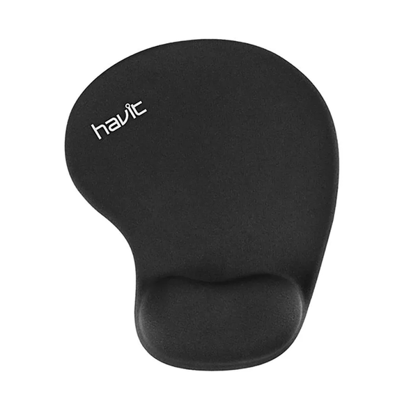HAVIT MP802 Ergonomic Mouse Pad with Gel Wrist Support