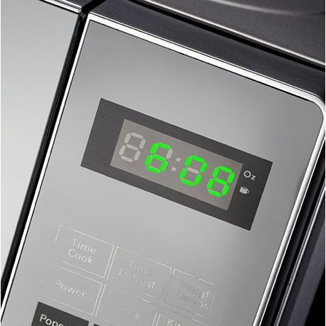Russell Hobbs rhem21l 20l Electronic Black Mirror Microwave | Shop Today. Get it Tomorrow! | takealot.com