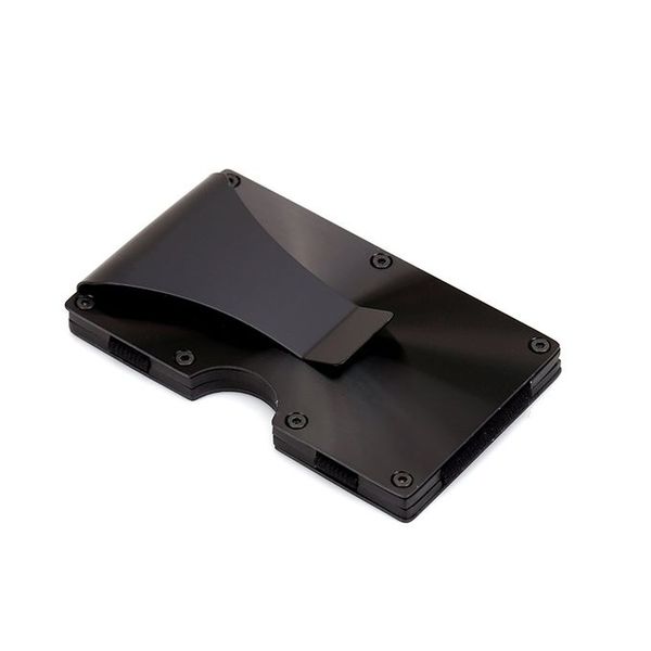 Metal Card Holder Wallet