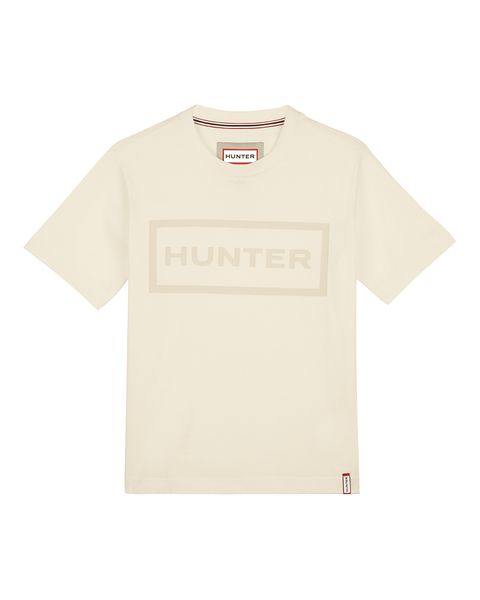 Hunter Womens Original T-Shirt - Off White