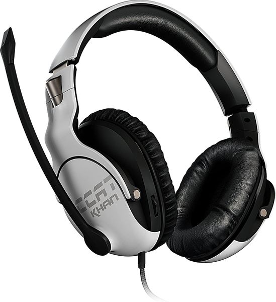 Roccat Khan Pro Gaming Headset White (PC)