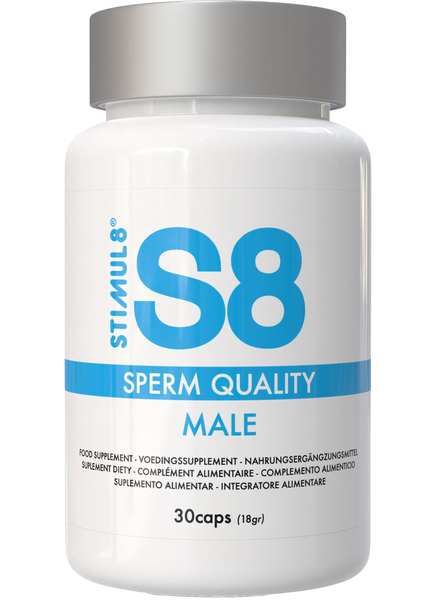S8 Sperm Quality Tabs 30 capsule course