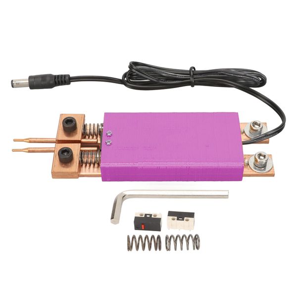 Battery Spot Welding Pen, Auto Trigger, DC4-12V (Purple)