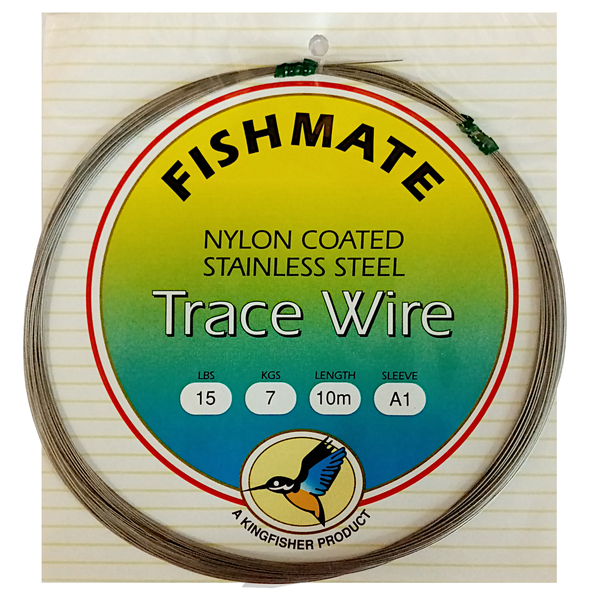 Coated 7 Strand Trace Wire 10M 15Lb image