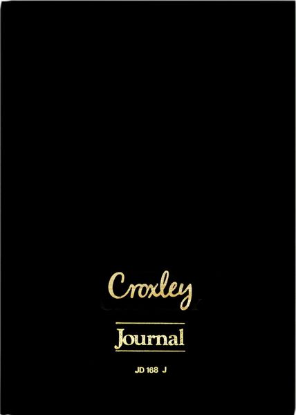 Croxley Account Book Paged with Index - JD168