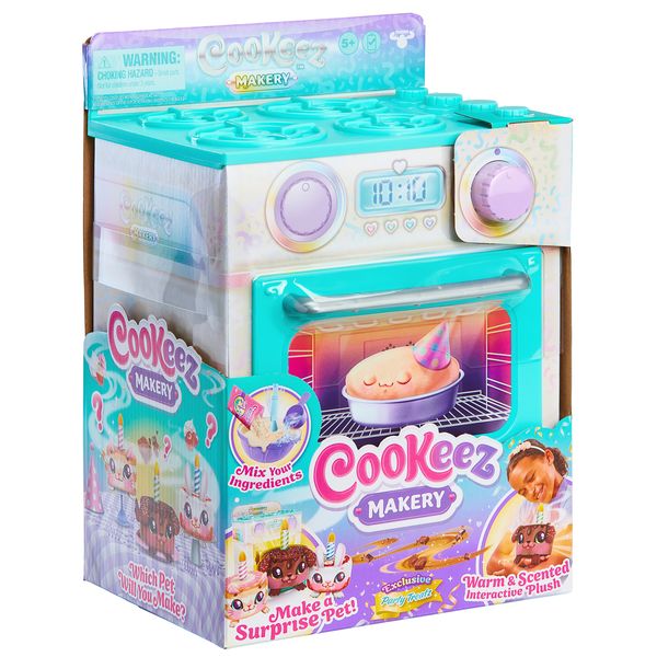 Cookeez Makery Party Treatz Playset