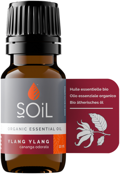 Soil Organic Ylang Ylang Essential Oil - 11ml
