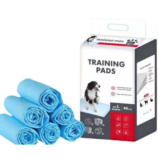 Pet Pee Pads Puppy Training Pad -45x60cm for Large Dog Cat - 50pcs- M