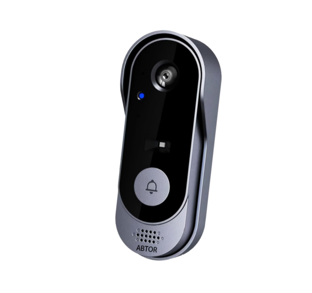 ABTOR Smart Video Doorbell, Wireless Video Doorbell, Includes Receiver