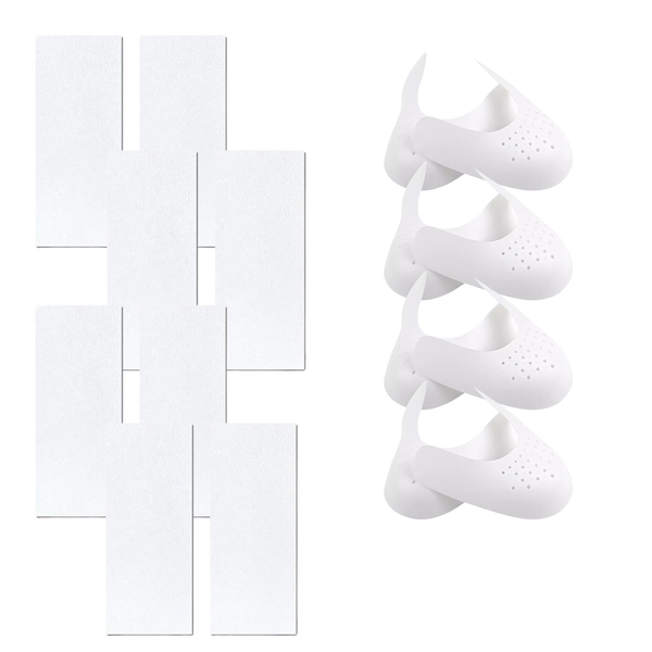Sneaker Crease Guards and Shoe Sole Protectors - 4 Pairs