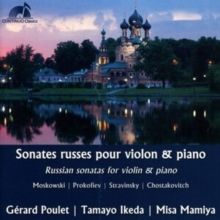 Sonates Russes Pour Violon &amp; Piano (CD / Album)