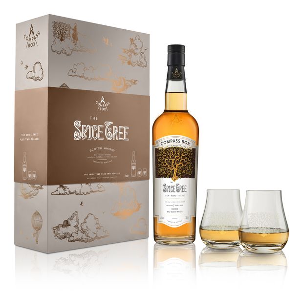 Compass Box Spice Tree Gift Set 750ml