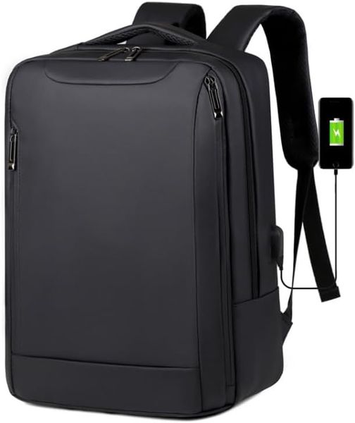 PTech 15.6 Inch Laptop BackPack- Black