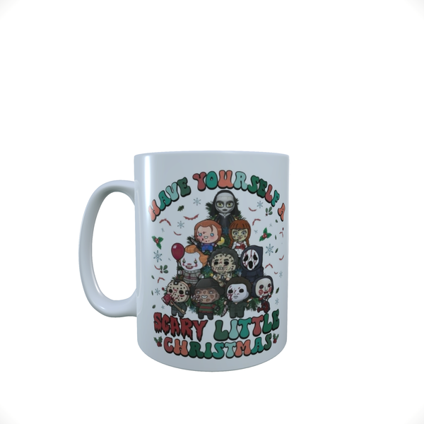 Scary Little Christmas ND-Mug
